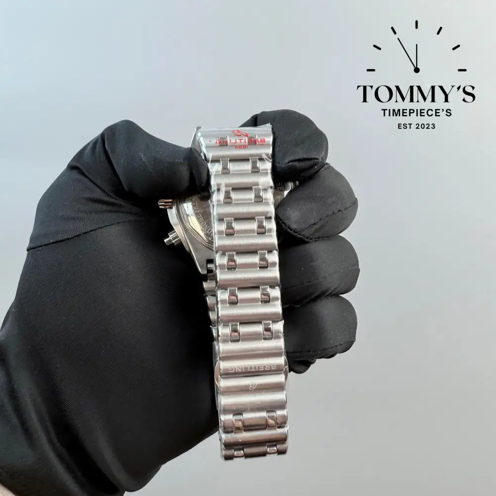 Aaa + Chronomat Green Dial