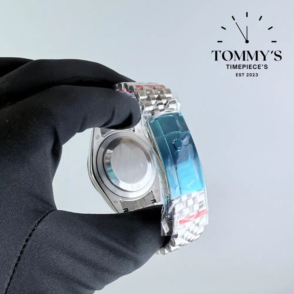 AAA+ Datejust 41mm Wimbledon Dial Jubilee With Fluted Bezel