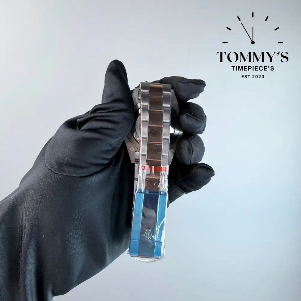 AAA+ Datejust (m126331) 41mm Black Dial-Oyster Bracelet (Fluted Bezel)