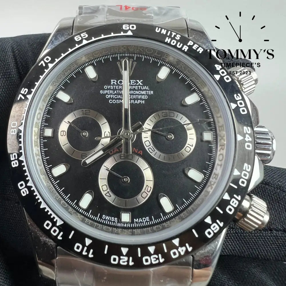 AAA + Daytona Black Ceramic