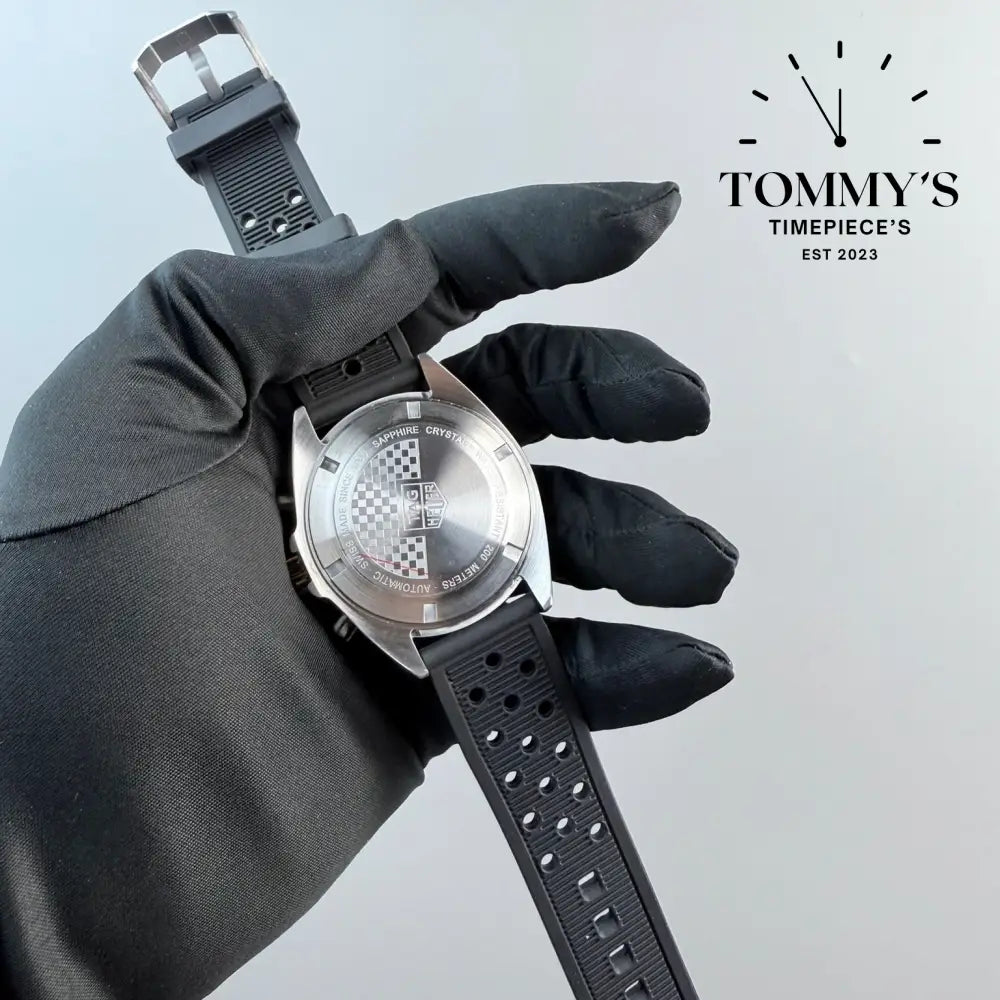 Aaa + Formula One On A Rubber Strap