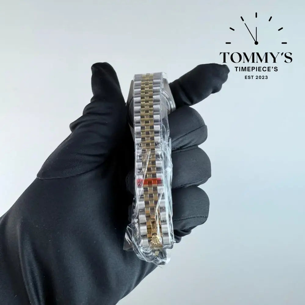 AAA+ Ladies Datejust (278383RBR) 31mm Silver Diamond Dial-Jubilee Bracelet (Diamond Bezel)