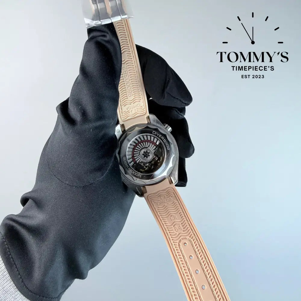 AAA+ Seamaster Planet Ocean 600M Co-Axial Master Chronometer 43.5mm Linen Dial