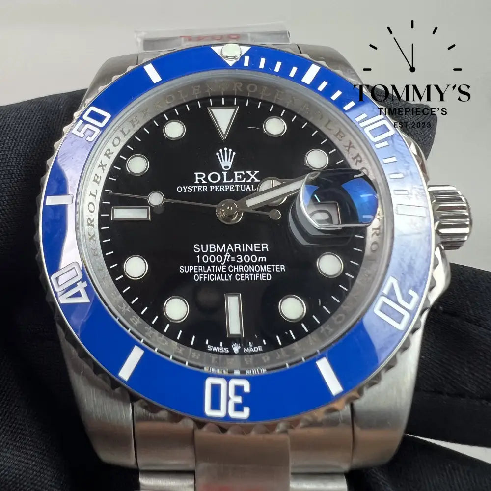 AAA + Submariner cookie monster