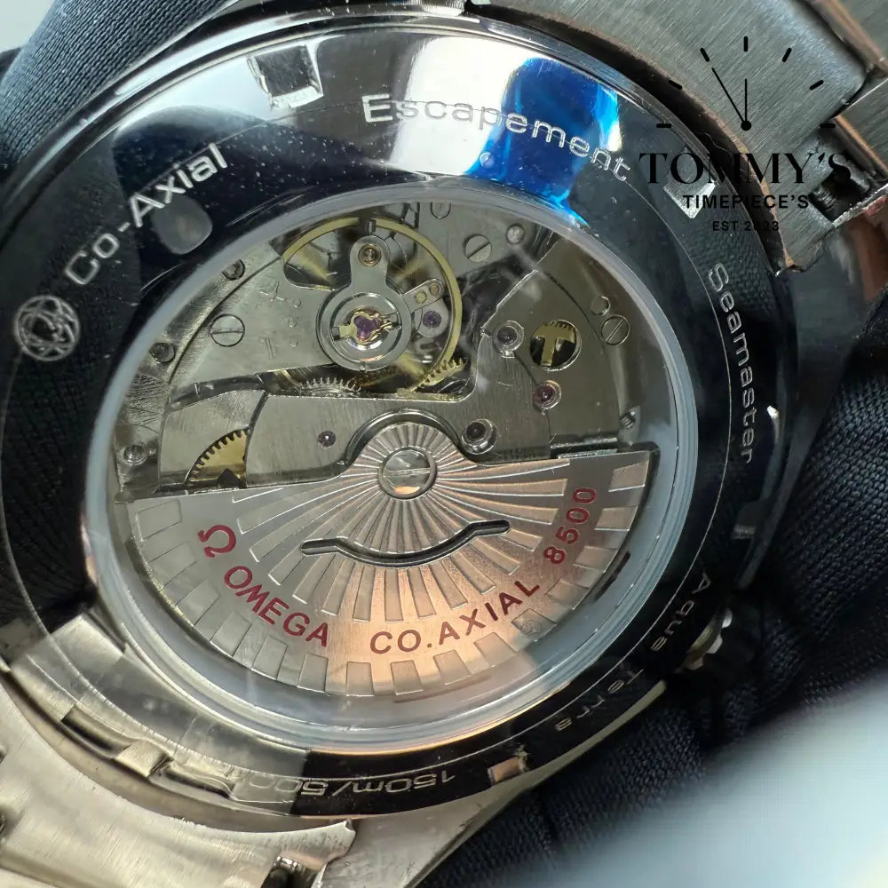 Aaa + Aqua Terra Worldtimer