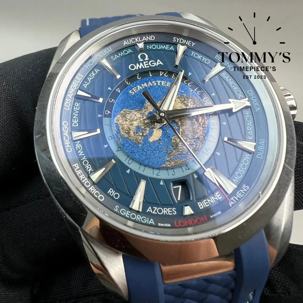 Superclone Aqua Terra Worldtimer