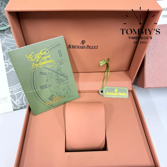 Complete Branded Box & Papers Set