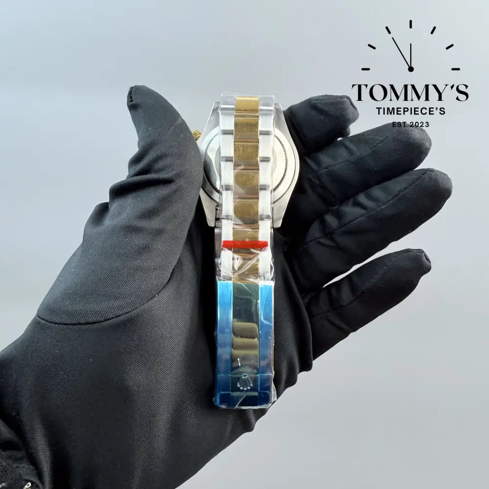 AAA + Daytona Bimetal With A Gold Dial