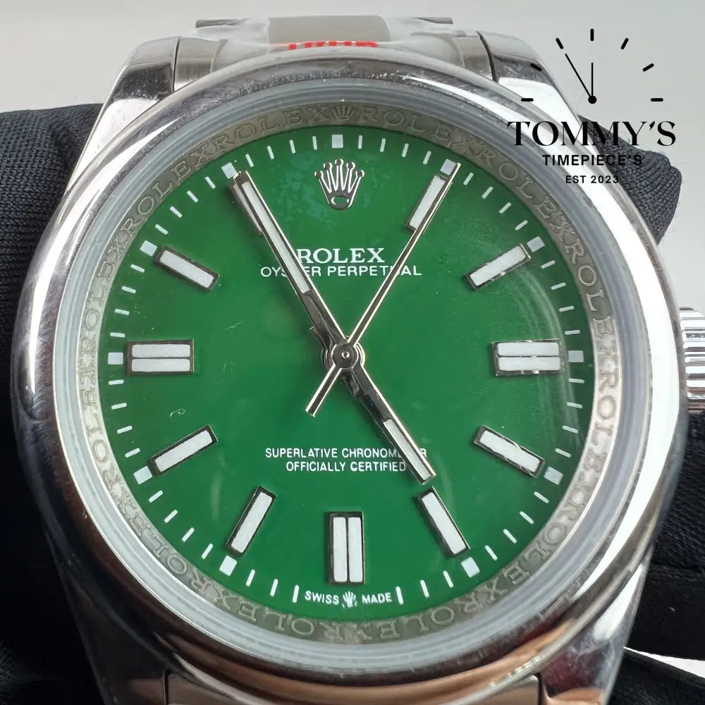 AAA + Oyster Perpetual Green