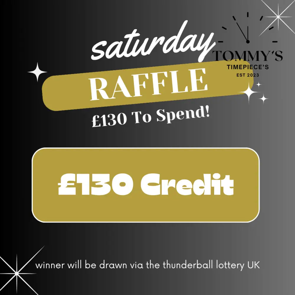 Saturday Raffle Tickets