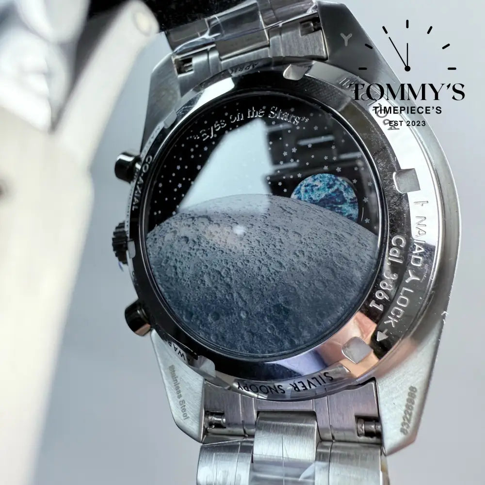 Superclone Snoopy Speedmaster