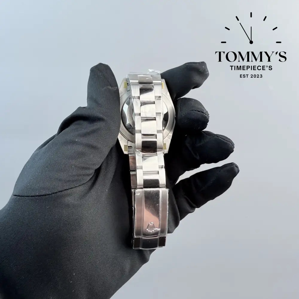 Superclone Datejust Oyster With Warranty Card