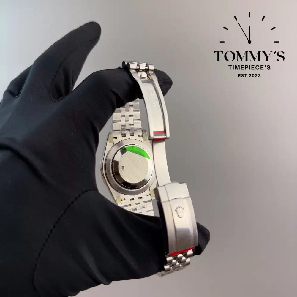 Superclone Datejust 41mm Black Dial