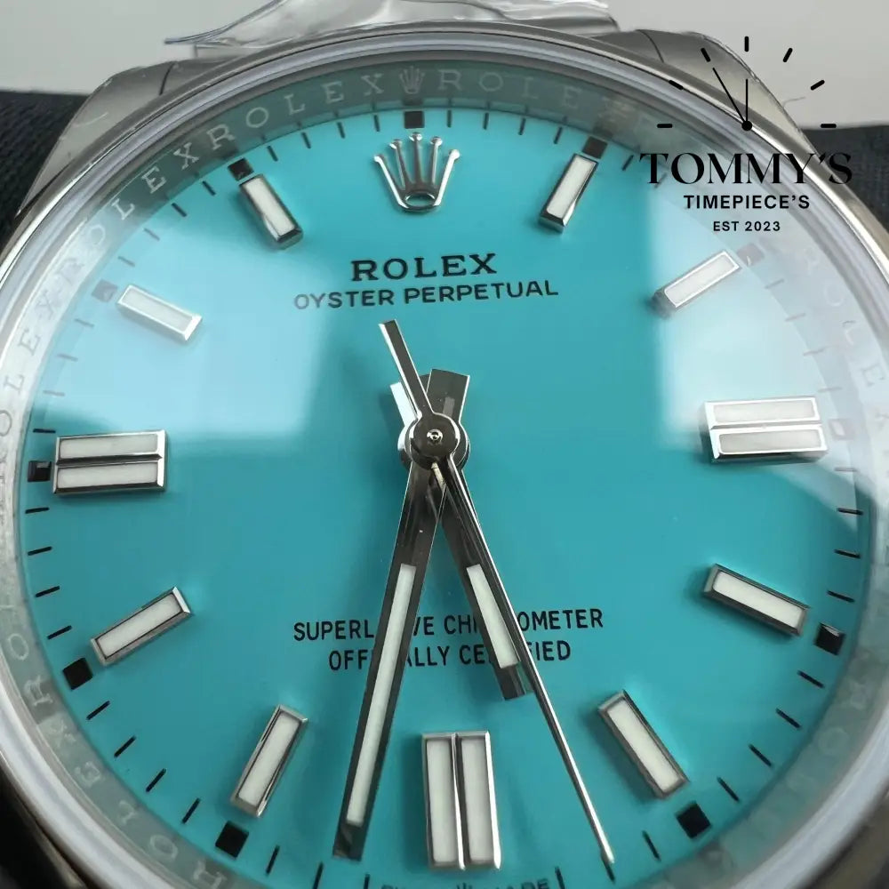 Superclone Tiffany And Co Dial Oyster Perpetual 36mm