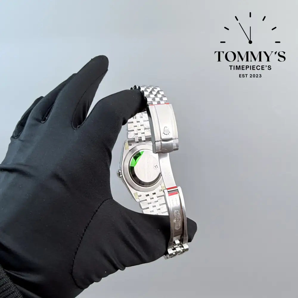 Superclone VSF Datejust 41mm Green Motif Dial (Best Edition)