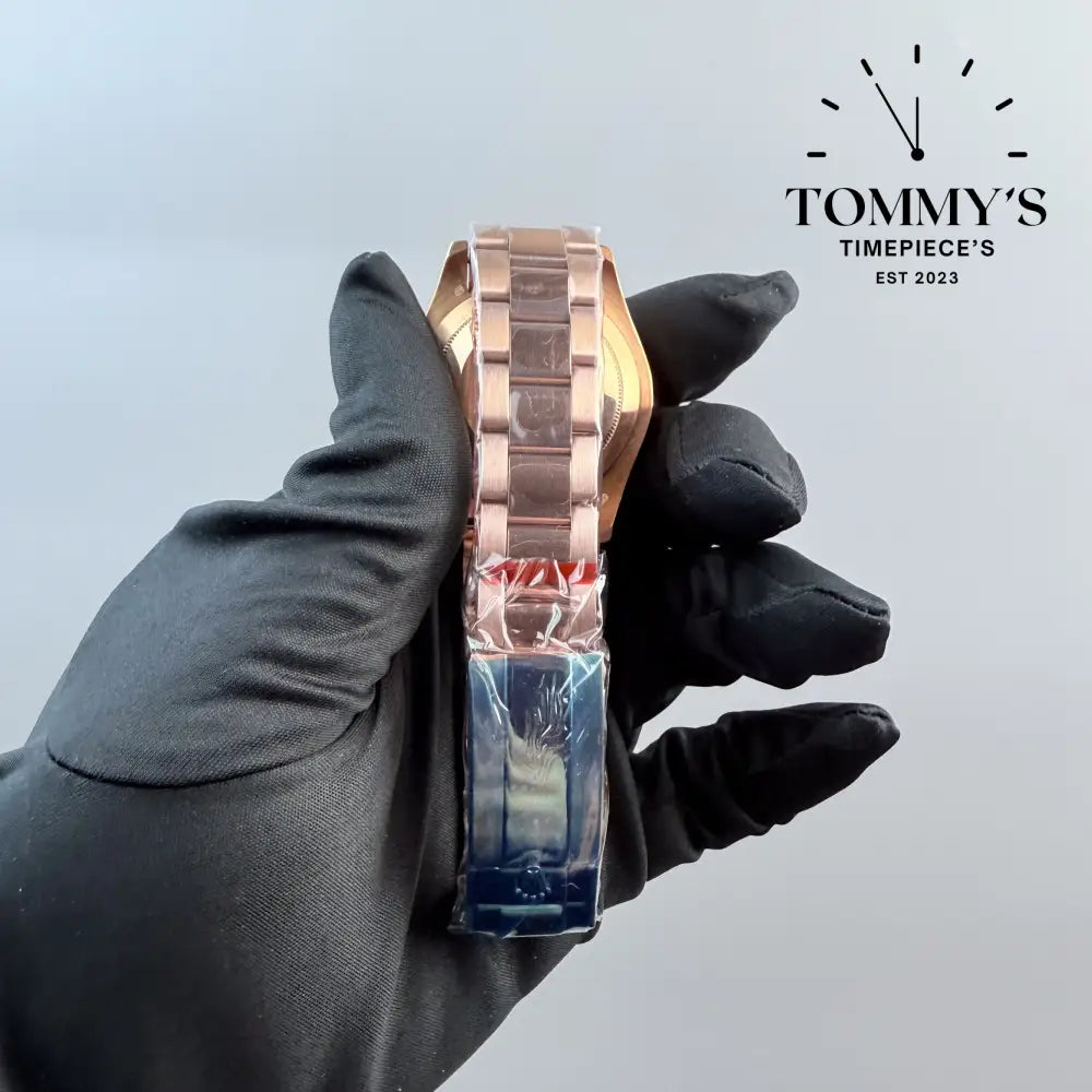 AAA + Yachtmaster (Rose Gold)