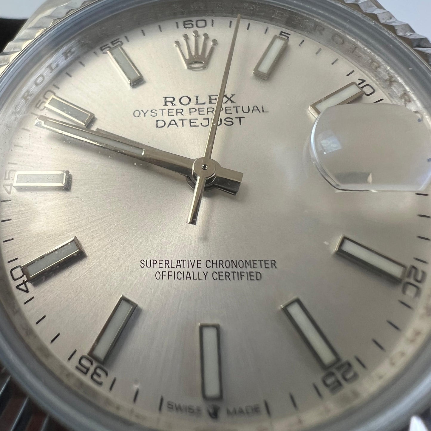 AAA+ Datejust 41mm White Dial