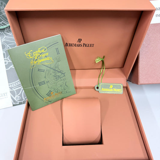 Complete Branded Box & Papers Set