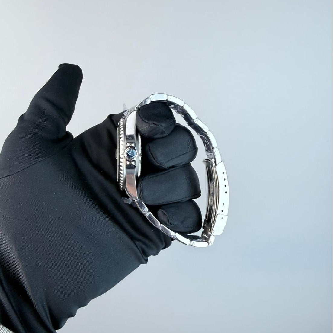 ARF Submariner Date "Kermit" (16610LV), 40mm Black Dial-Oyster Bracelet (Green Bezel)