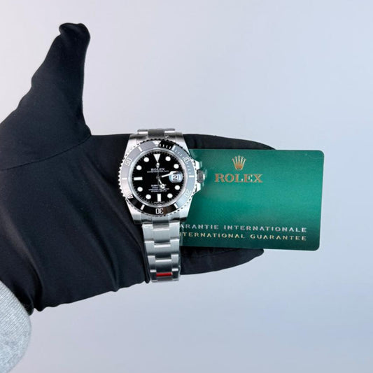 VSF Superclone Submariner Date, (116610LN) 40mm Black Dial-Oyster Bracelet (Black Ceramic Bezel)