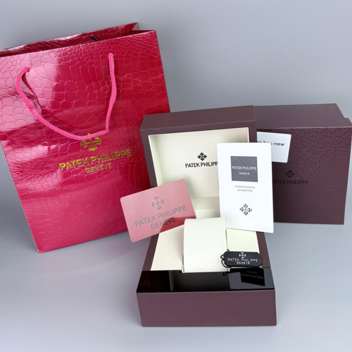 Complete Branded Box & Papers Set