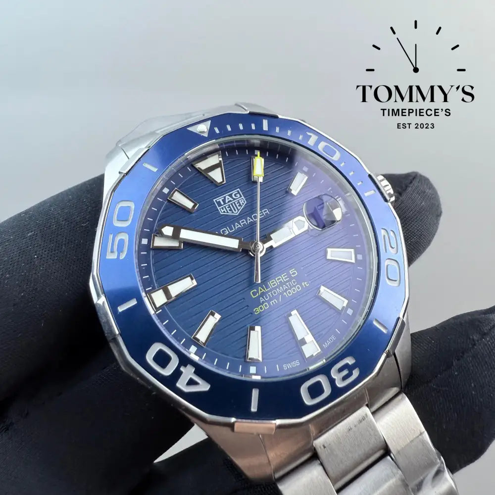 Aaa + Aqua Racer Calibre 5