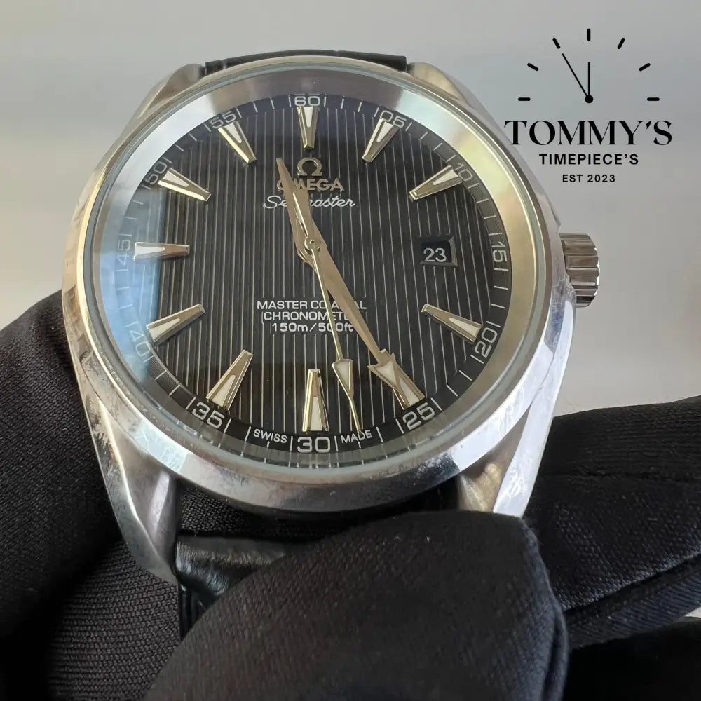 Aaa + Seamaster Aqua Terra