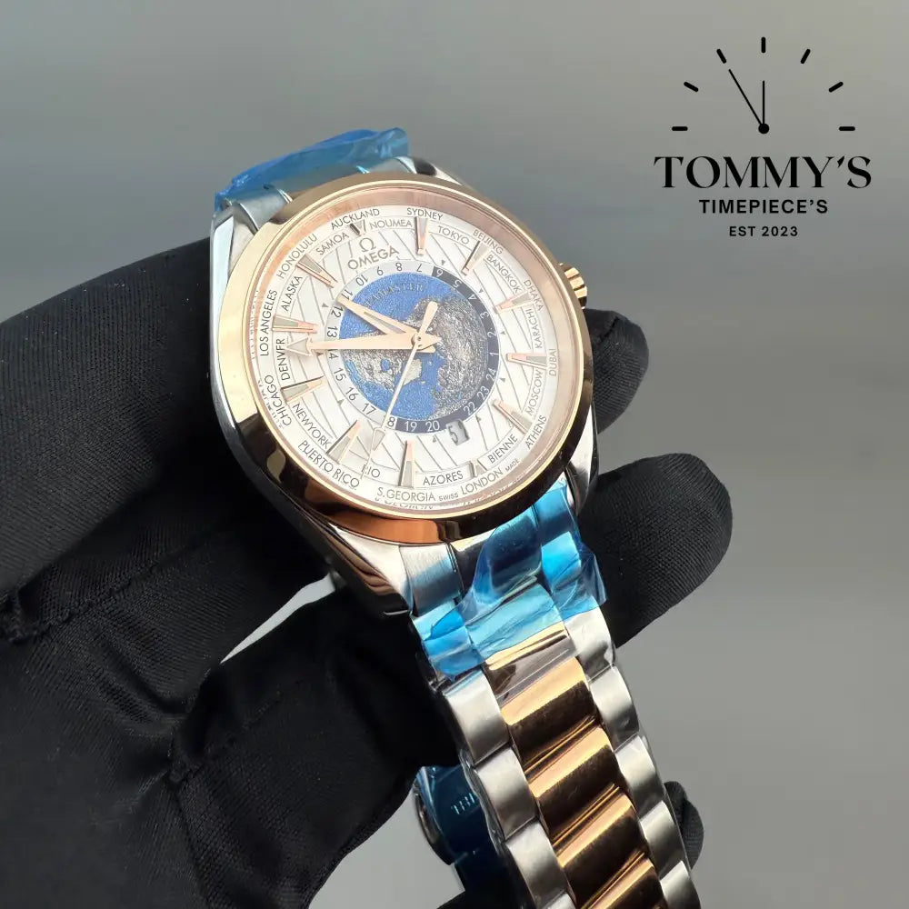 Aaa + Aqua Terra Worldtimer