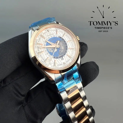Aaa + Aqua Terra Worldtimer