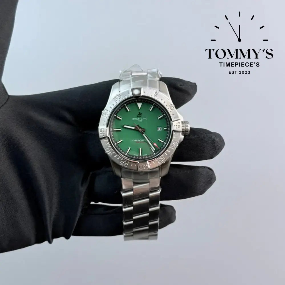 Aaa + Avenger On Green Dial