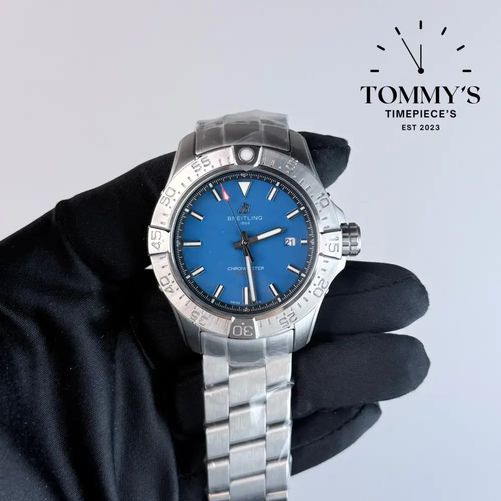 AAA+ Avenger Automatic 42mm Blue Dial