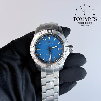 AAA+ Avenger Automatic 42mm Blue Dial