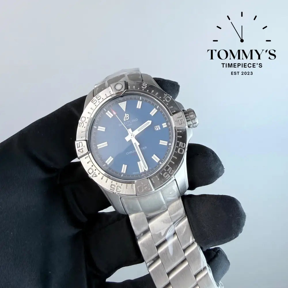 AAA+ Avenger Automatic 42mm Blue Dial