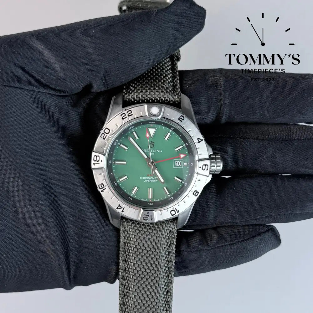 AAA+ Avenger Automatic 42mm Green Dial