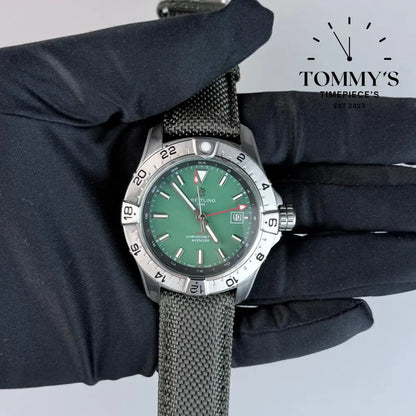 AAA+ Avenger Automatic 42mm Green Dial