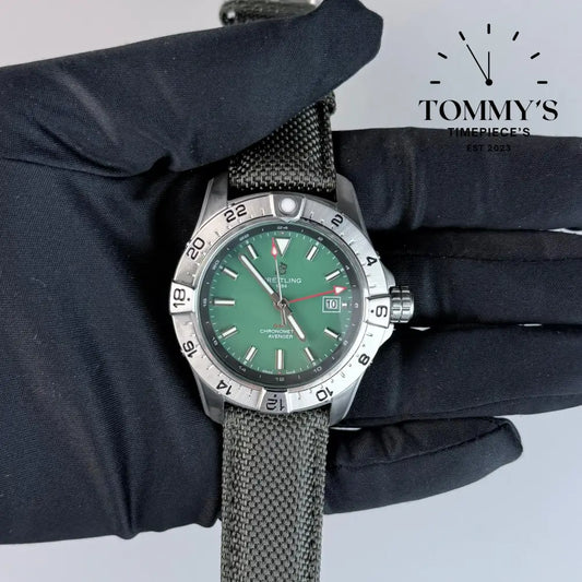 AAA+ Avenger Automatic 42mm Green Dial