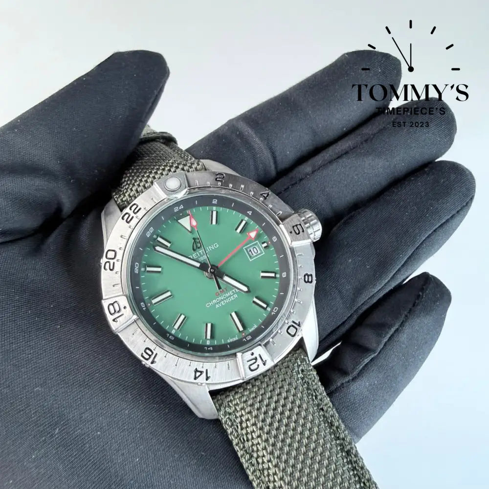 AAA+ Avenger Automatic 42mm Green Dial