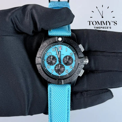 AAA+ Avenger B01 Chronograph 42mm Night Mission Blue Dial