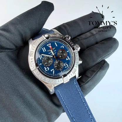 AAA+ Avenger B01 Chronograph 45mm Blue Dial