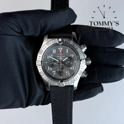 AAA+ Avenger B01 Chronograph 45mm Grey Dial