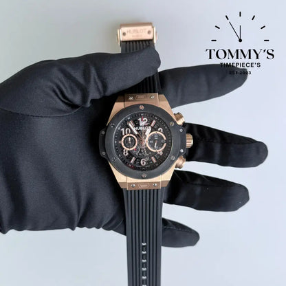 AAA + Hublot