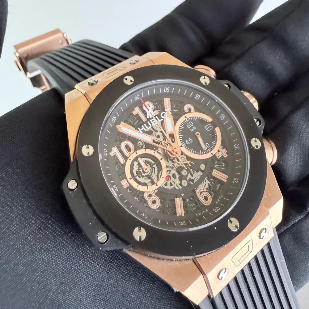 AAA + Hublot