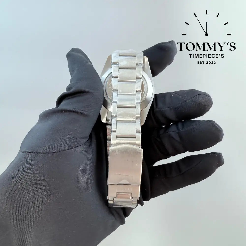 AAA + Black Bay On A Blue Bezel