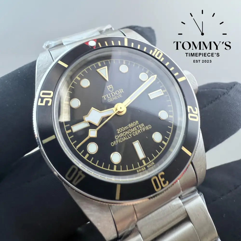 AAA + Black Bay On A Black Bezel