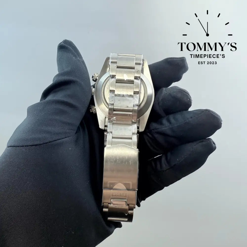 AAA + Black Bay Chrono