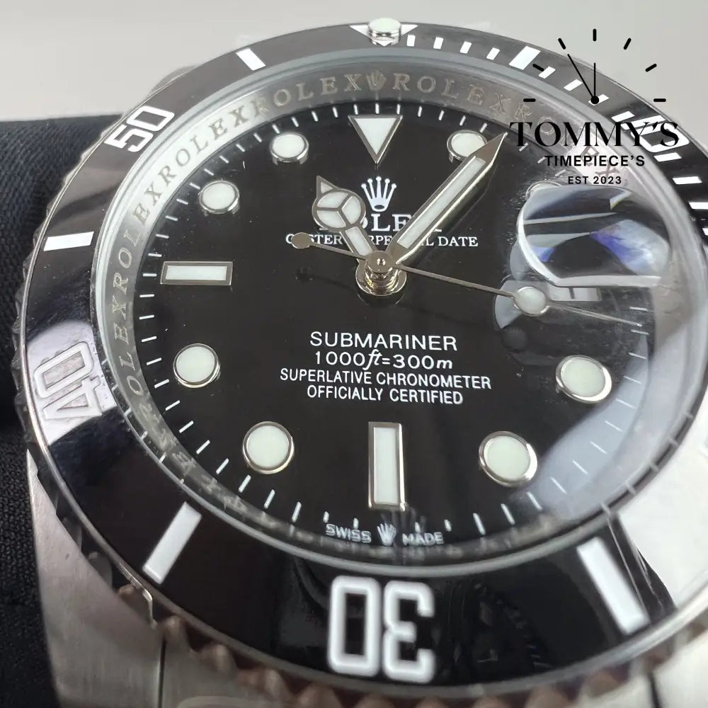 AAA + Black Submariner