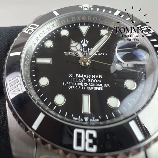 AAA + Black Submariner