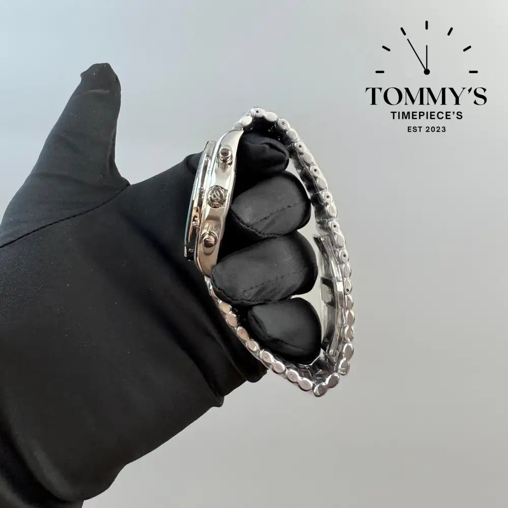 Aaa + Chronomat Blue Dial