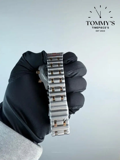 AAA+ Breitling Chronomat B01 42 Stainless Steel & 18k Rose Gold-Silver Dial - Ref. IB0134101G1A1