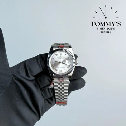 AAA+ Datejust (116234) 36mm Silver Dial-Jubilee Bracelet (Fluted Bezel)